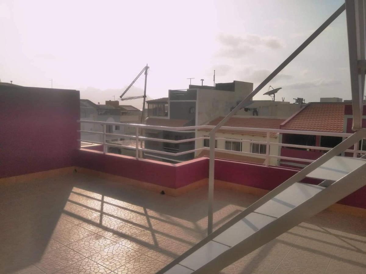 Casa Dona Angela Apartman Mindelo Kültér fotó