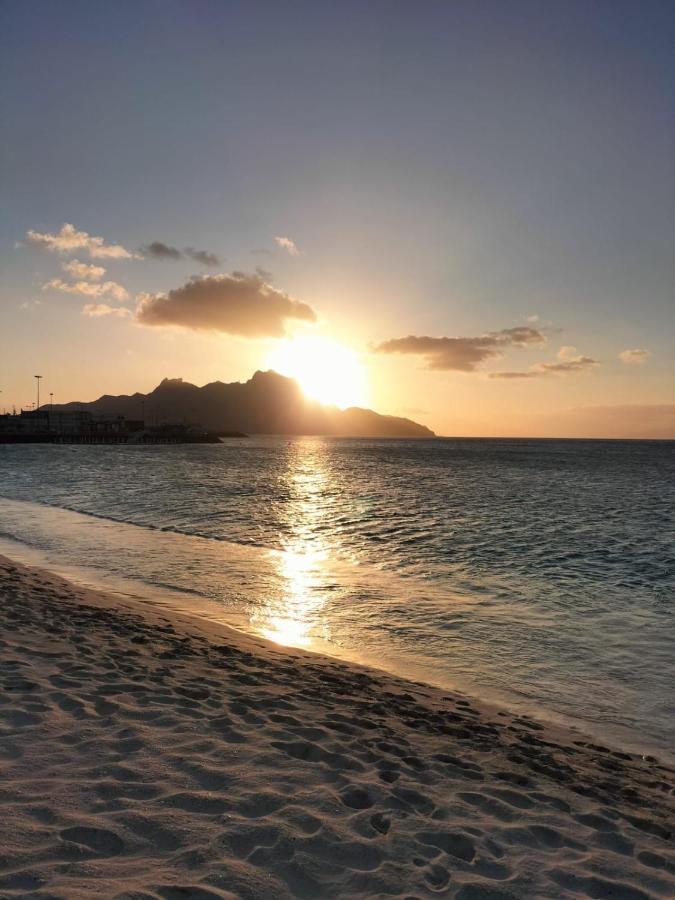 Casa Dona Angela Apartman Mindelo Kültér fotó